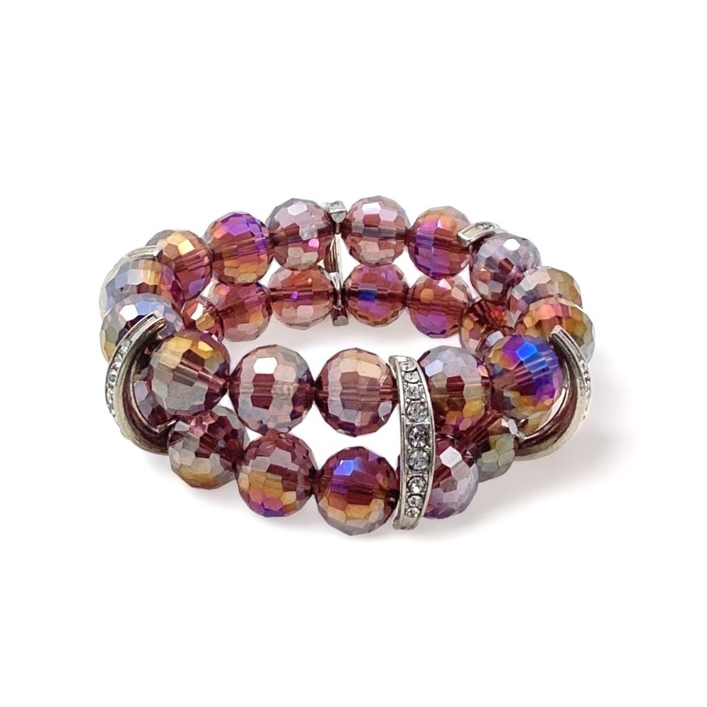 Artisan Beaded Expandable Bracelet \